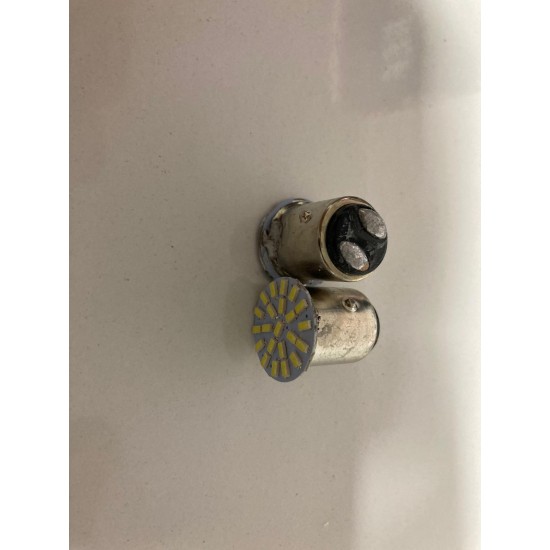 Xenled 67/93 Dipsiz Cob Led Çift Duy Beyaz Xenled